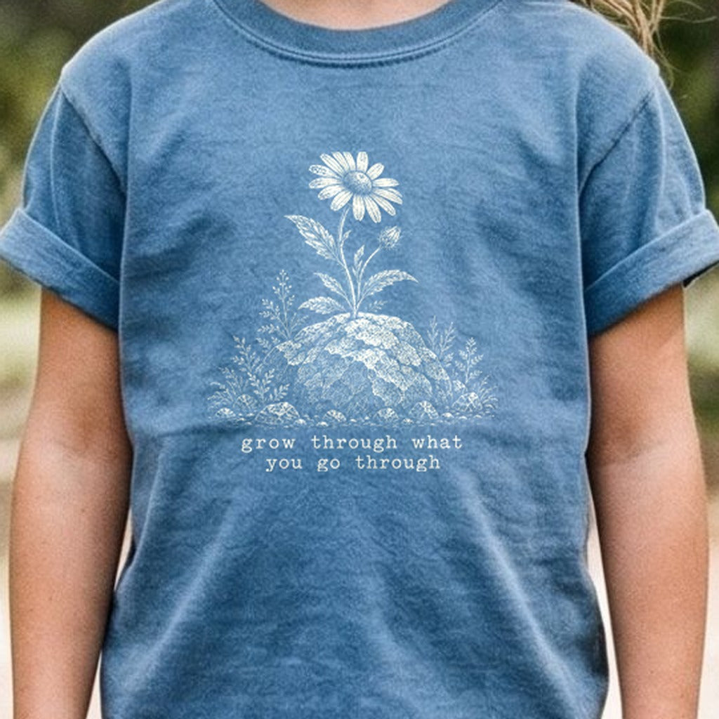 Grow Through Go Through Kids Cotton T-Shirt