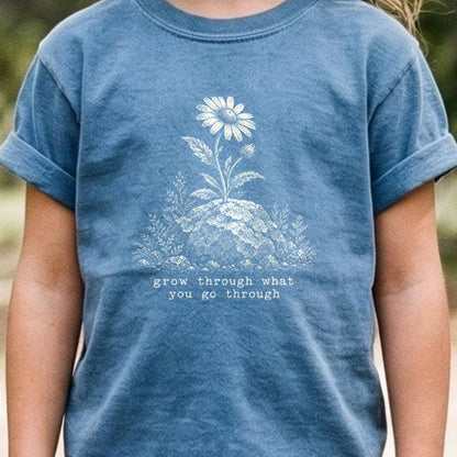 Grow Through Go Through Kids Cotton T-Shirt