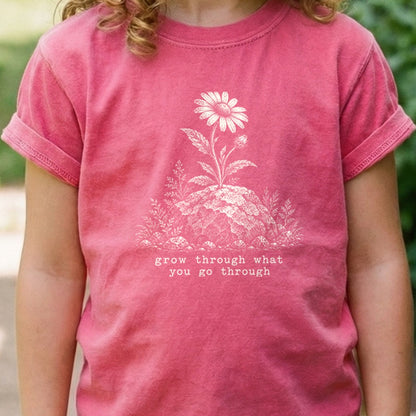 Grow Through Go Through Kids Cotton T-Shirt