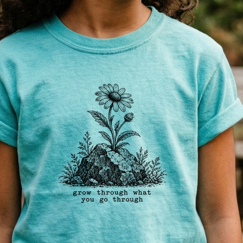 Grow Through Go Through Kids Cotton T-Shirt