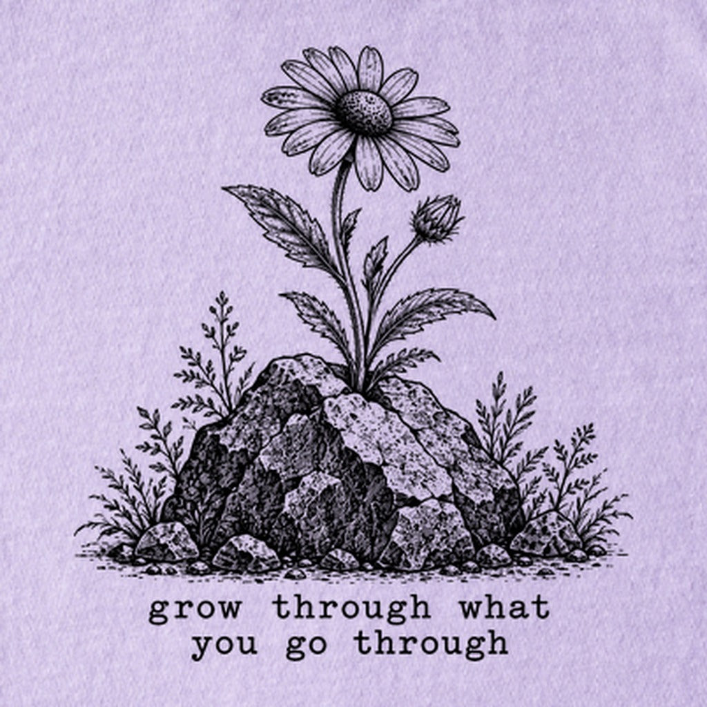 Grow Through Go Through Kids Cotton T-Shirt