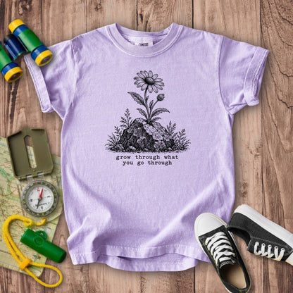 Grow Through Go Through Kids Cotton T-Shirt