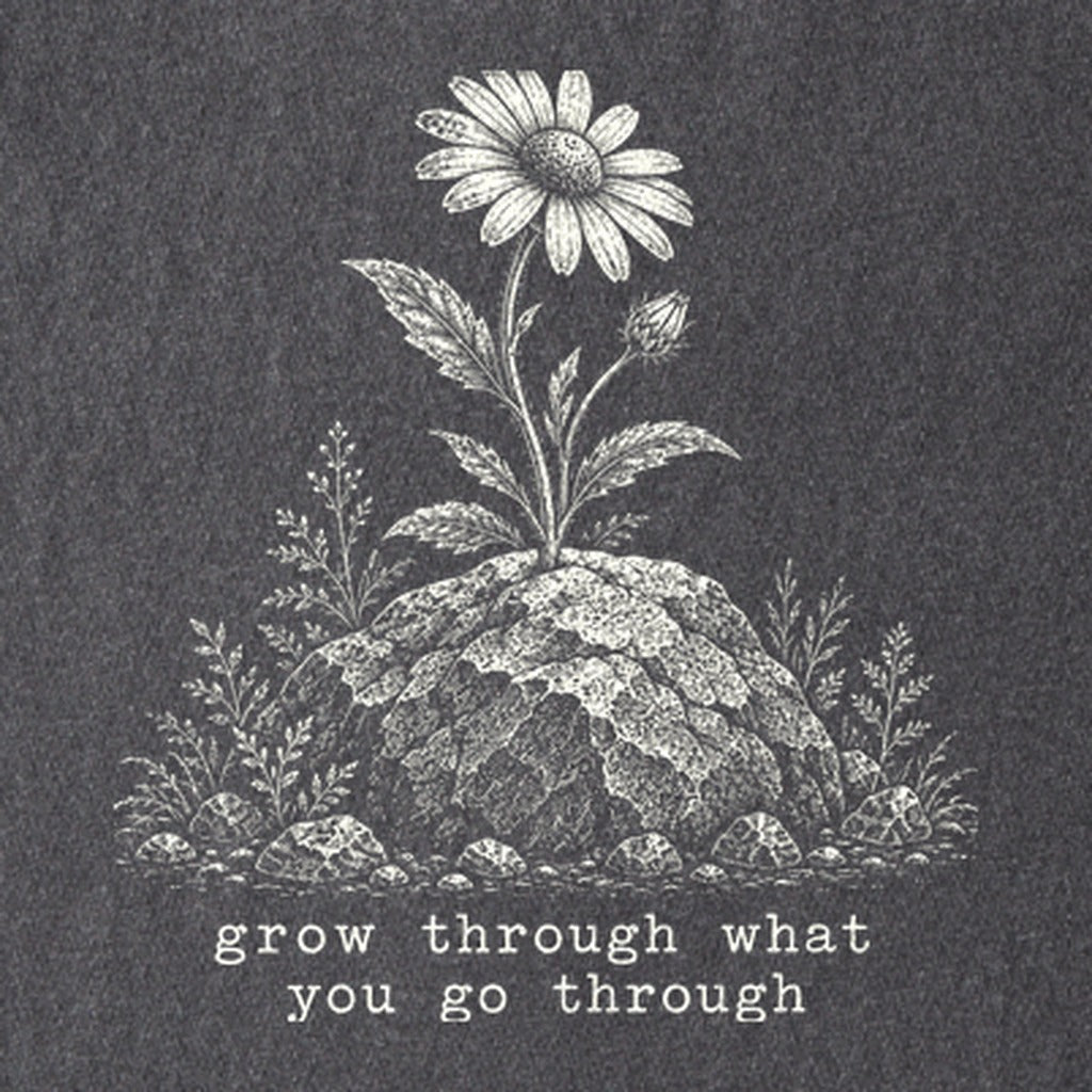 Grow Through Go Through Kids Cotton T-Shirt
