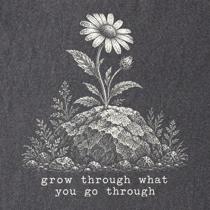 Grow Through Go Through Kids Cotton T-Shirt