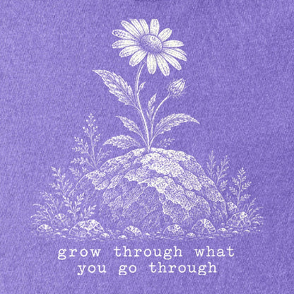 Grow Through Go Through Kids Cotton T-Shirt