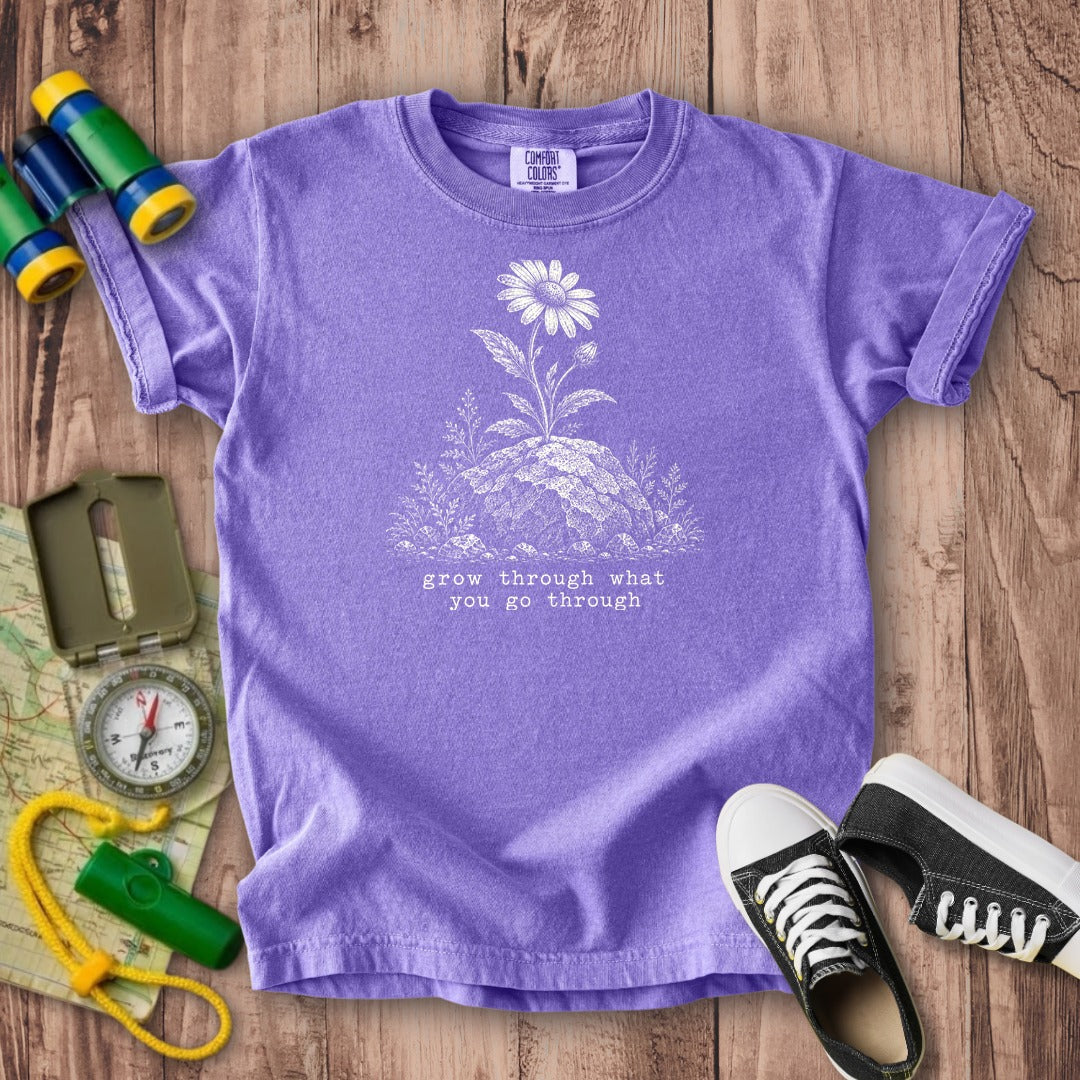 Grow Through Go Through Kids Cotton T-Shirt