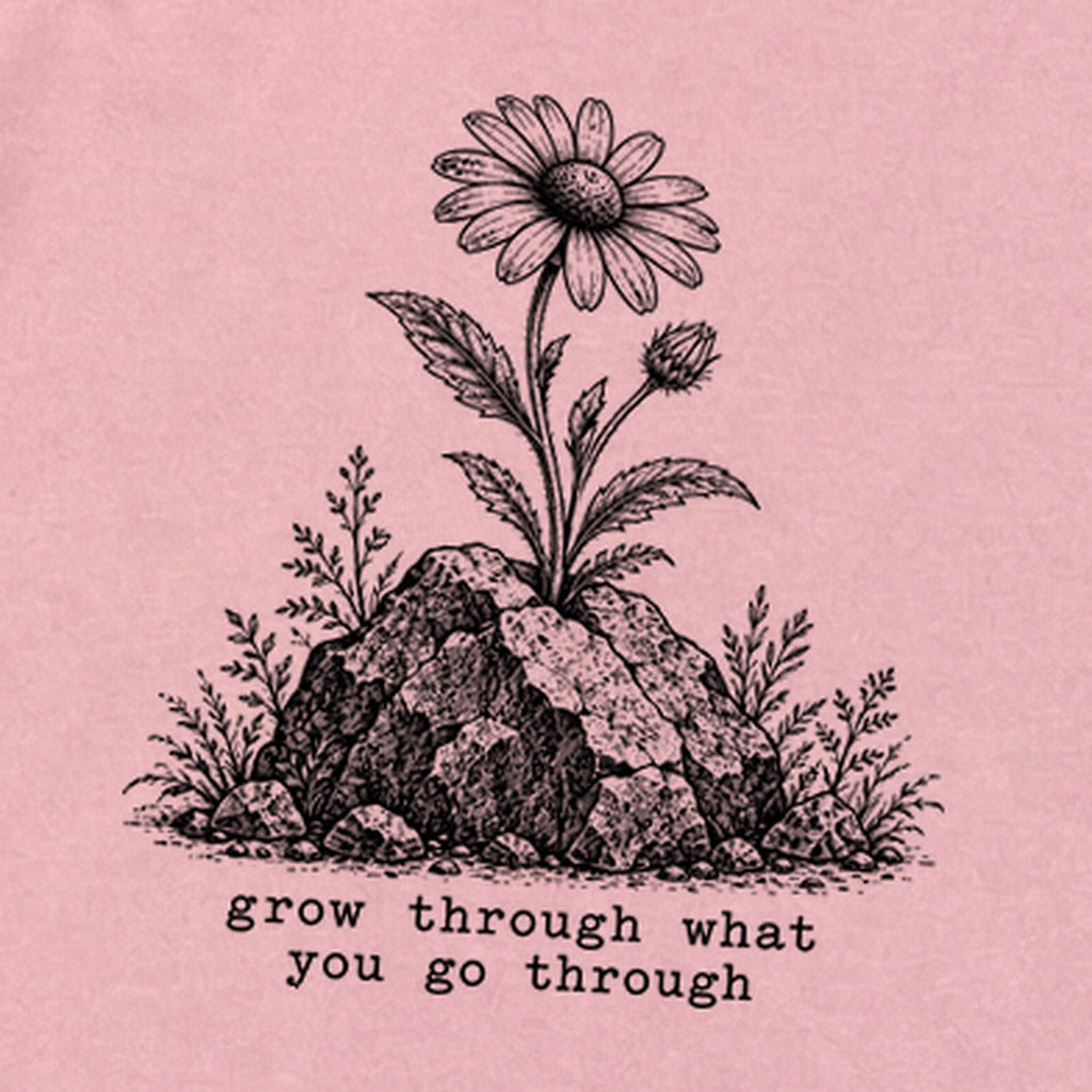 Grow Through Go Through Premium Long Sleeve