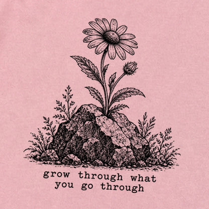Grow Through Go Through Premium Long Sleeve