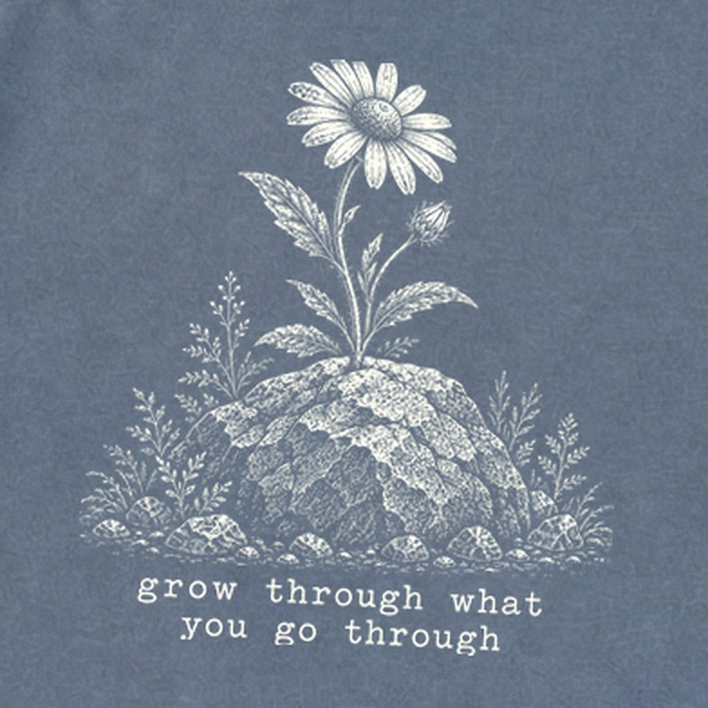Grow Through Go Through Premium Long Sleeve
