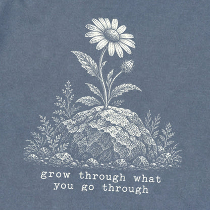 Grow Through Go Through Premium Long Sleeve