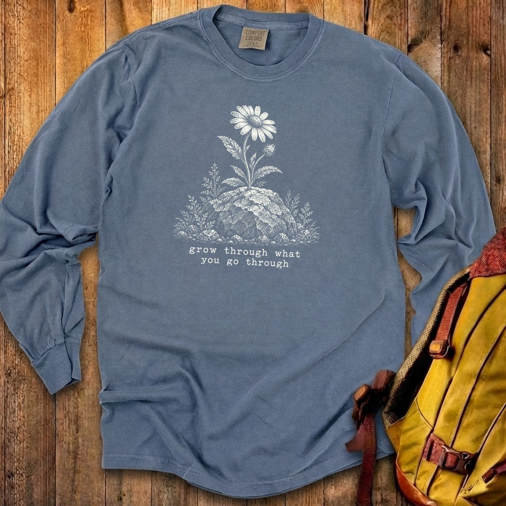 Grow Through Go Through Premium Long Sleeve
