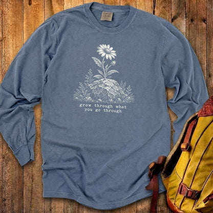 Grow Through Go Through Premium Long Sleeve