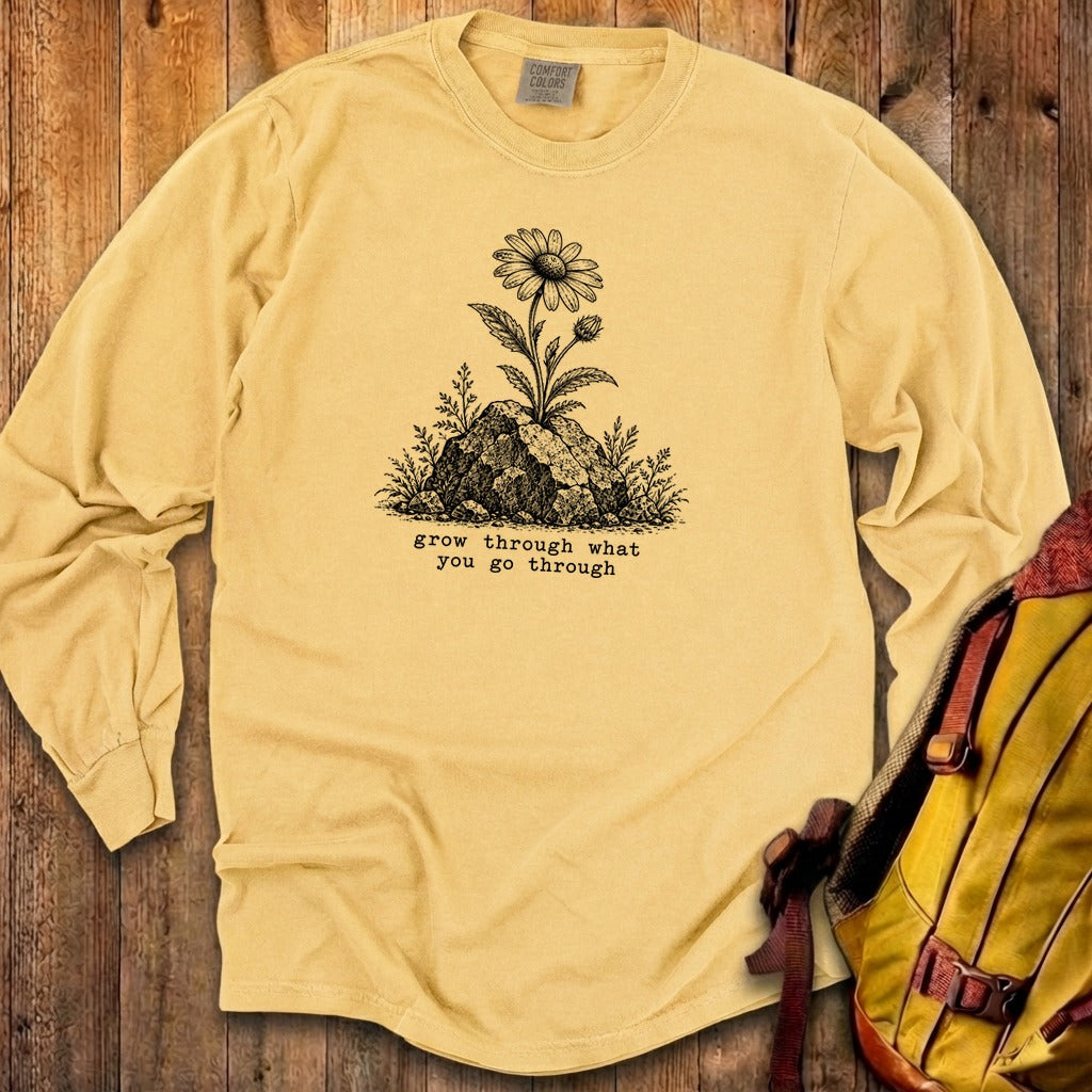Grow Through Go Through Premium Long Sleeve