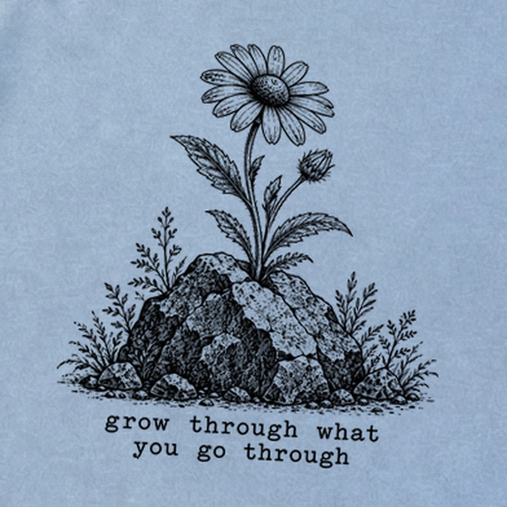 Grow Through Go Through Premium Long Sleeve