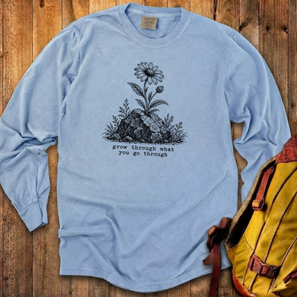 Grow Through Go Through Premium Long Sleeve