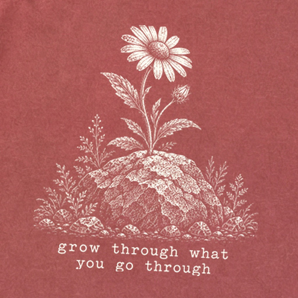 Grow Through Go Through Premium Long Sleeve