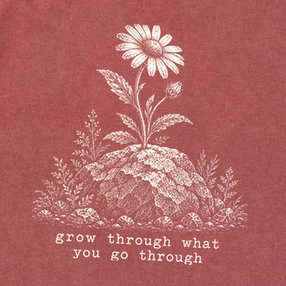 Grow Through Go Through Premium Long Sleeve