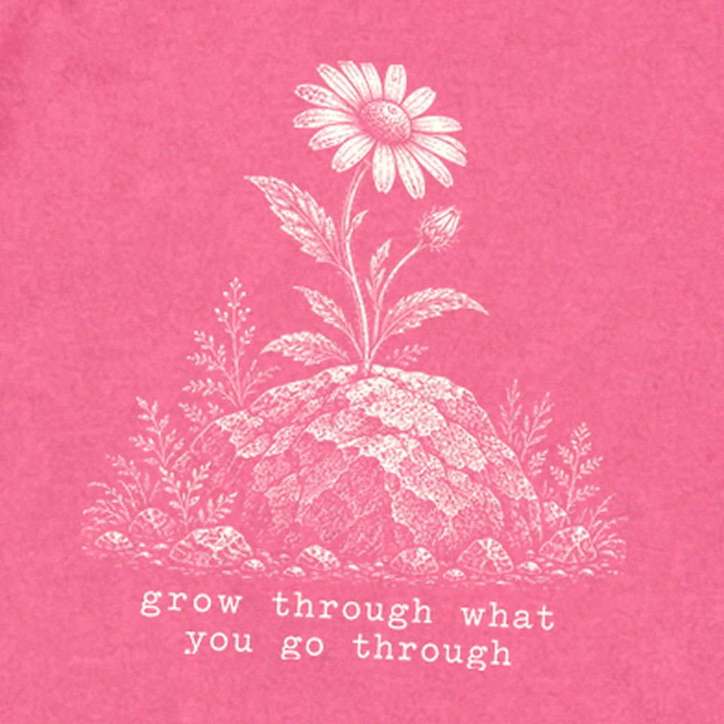 Grow Through Go Through Premium Long Sleeve