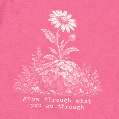 Grow Through Go Through Premium Long Sleeve