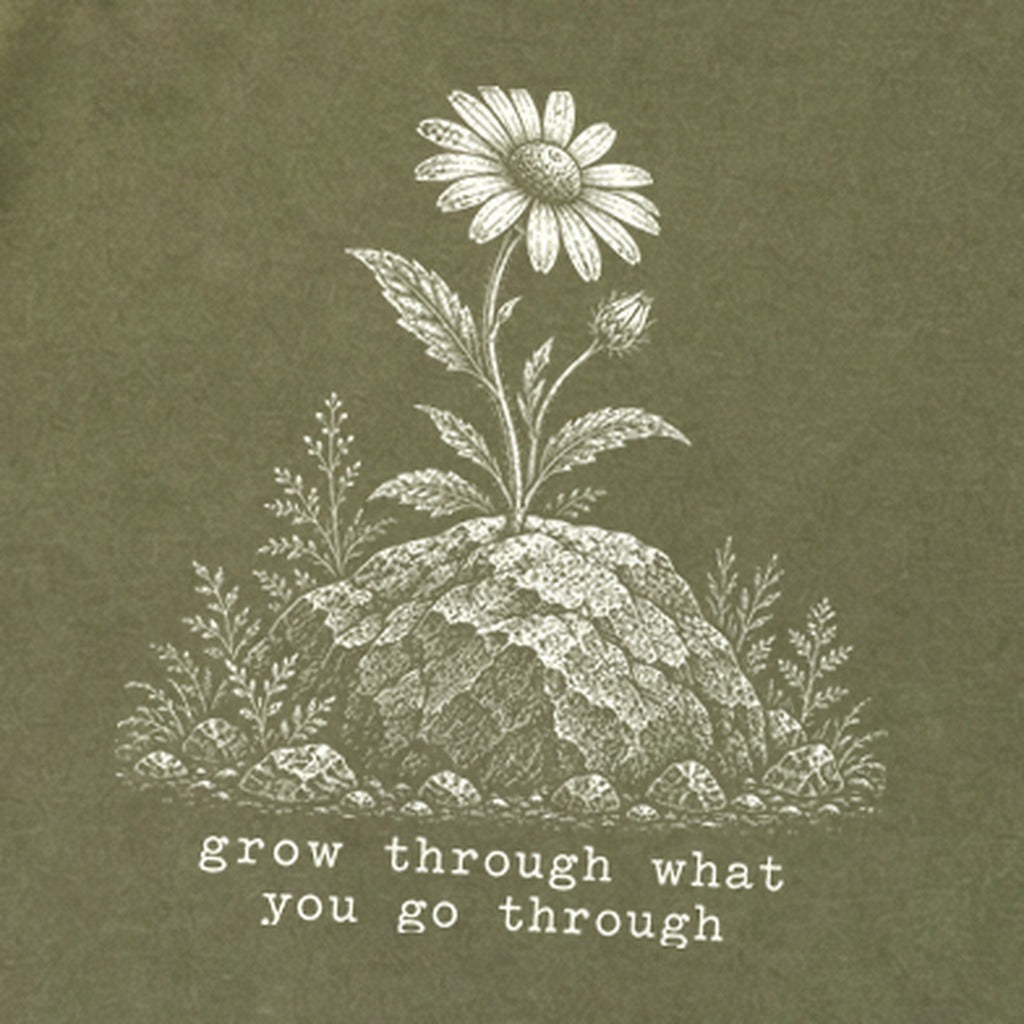 Grow Through Go Through Premium Long Sleeve