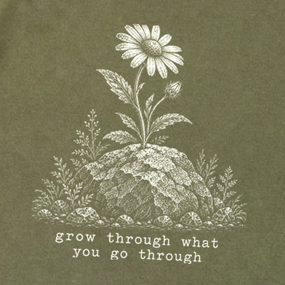 Grow Through Go Through Premium Long Sleeve