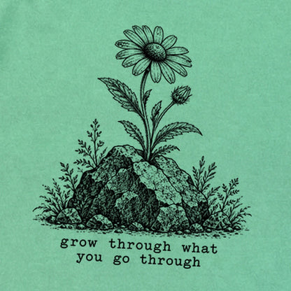 Grow Through Go Through Premium Long Sleeve