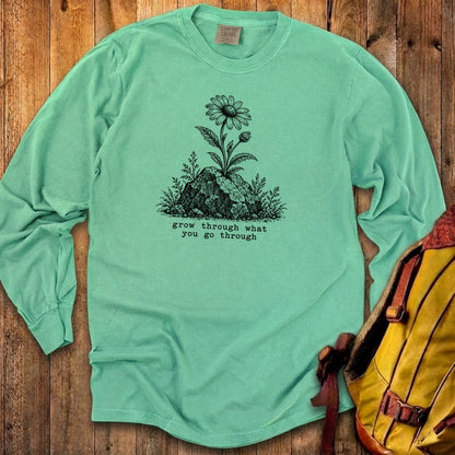 Grow Through Go Through Premium Long Sleeve