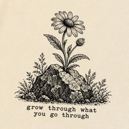 Grow Through Go Through Premium Long Sleeve