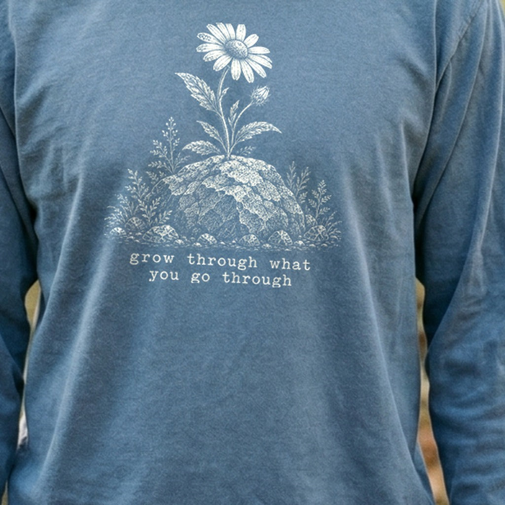 Grow Through Go Through Premium Long Sleeve