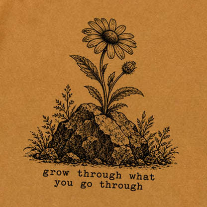 Grow Through Go Through Premium Long Sleeve
