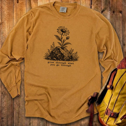 Grow Through Go Through Premium Long Sleeve