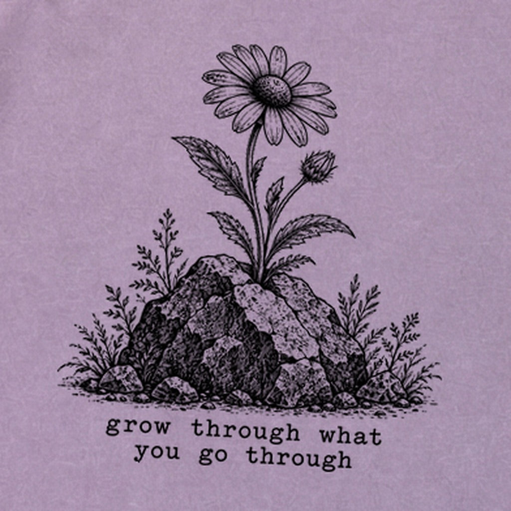 Grow Through Go Through Premium Long Sleeve