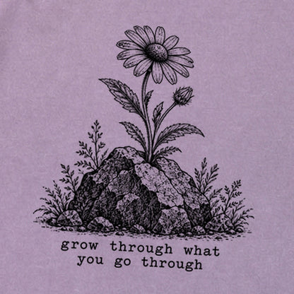Grow Through Go Through Premium Long Sleeve