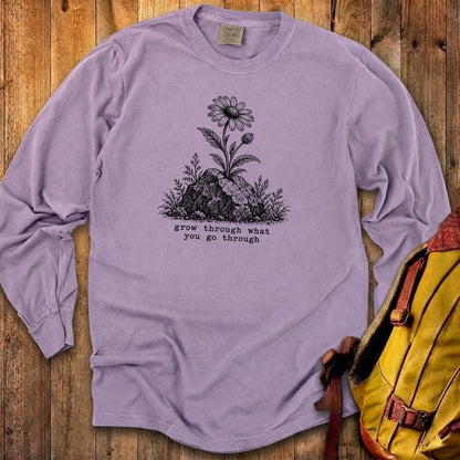 Grow Through Go Through Premium Long Sleeve