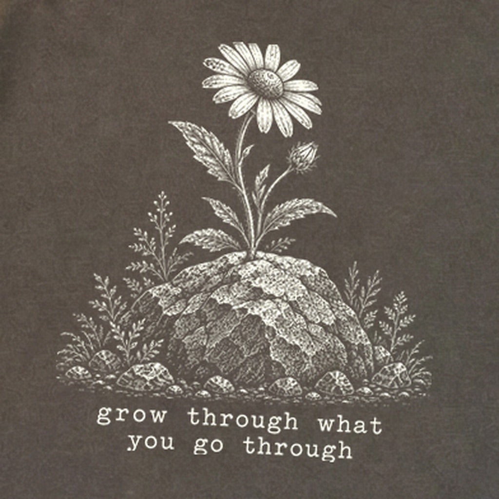 Grow Through Go Through Premium Long Sleeve