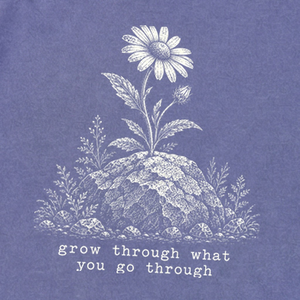 Grow Through Go Through Premium Long Sleeve