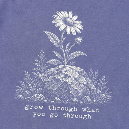 Grow Through Go Through Premium Long Sleeve