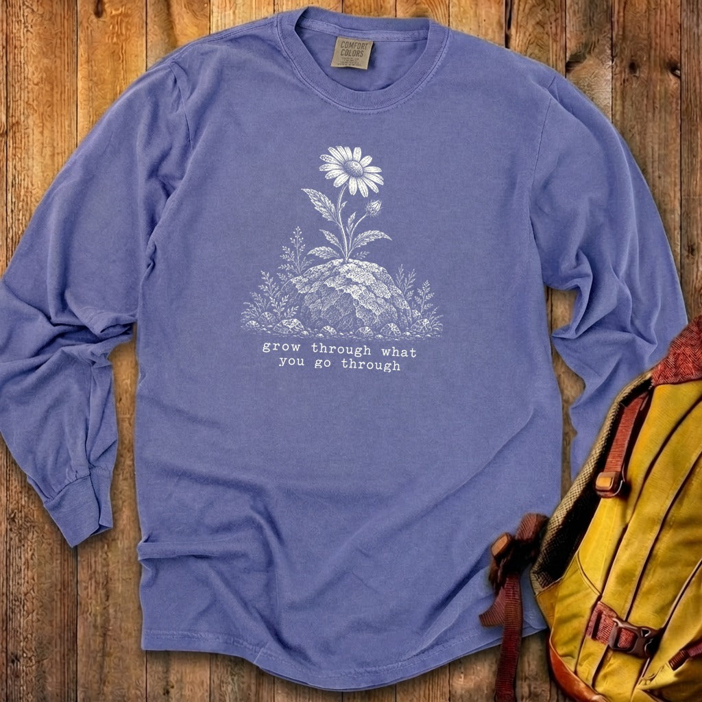 Grow Through Go Through Premium Long Sleeve