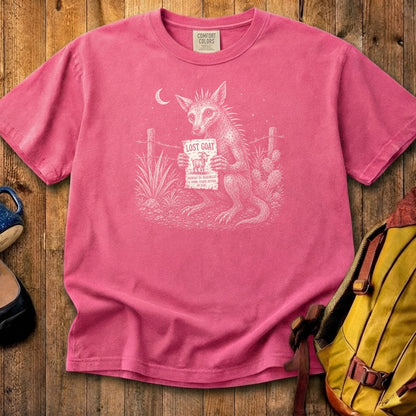 Chupacabra Lost Goat Cotton T-Shirt