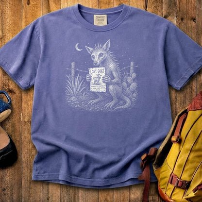 Chupacabra Lost Goat Cotton T-Shirt