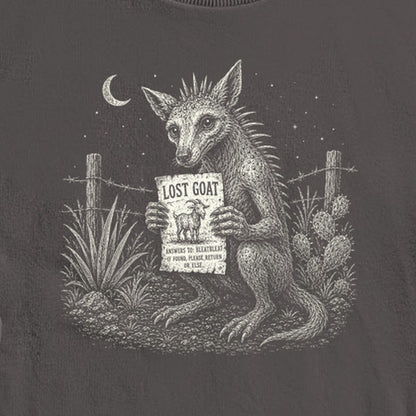 Chupacabra Lost Goat Crewneck Sweatshirt