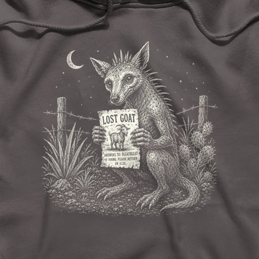 Chupacabra Lost Goat Hoodie