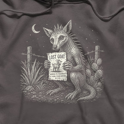 Chupacabra Lost Goat Hoodie