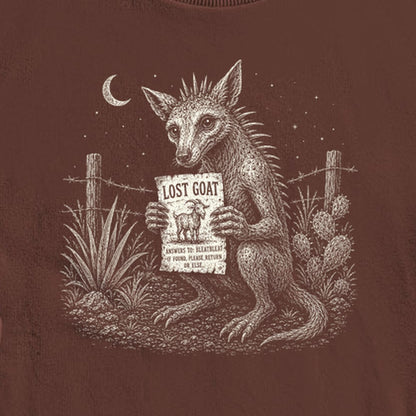 Chupacabra Lost Goat Crewneck Sweatshirt