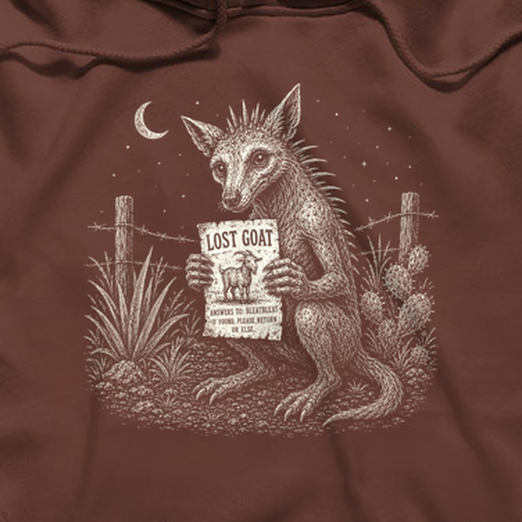 Chupacabra Lost Goat Hoodie