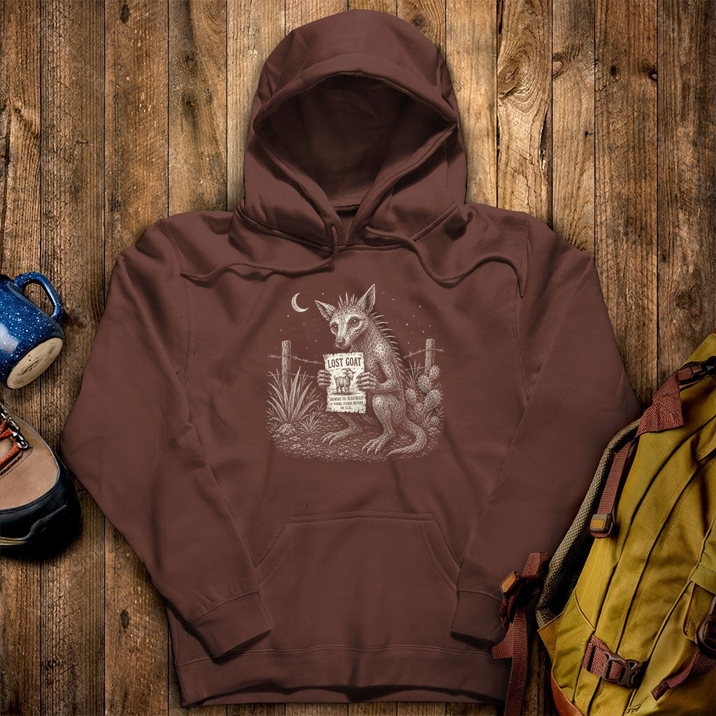 Chupacabra Lost Goat Hoodie