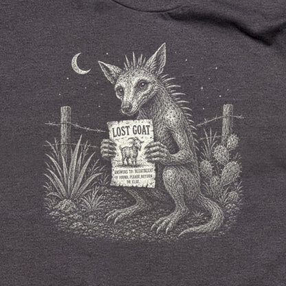 Chupacabra Lost Goat T-Shirt