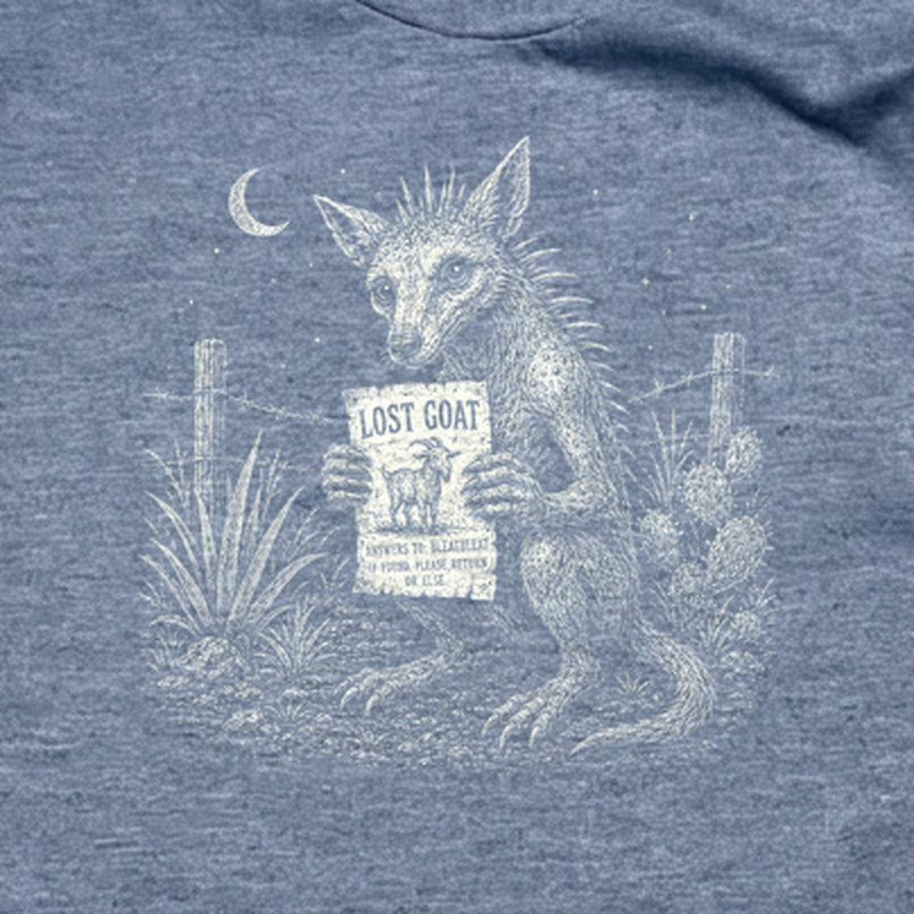 Chupacabra Lost Goat T-Shirt