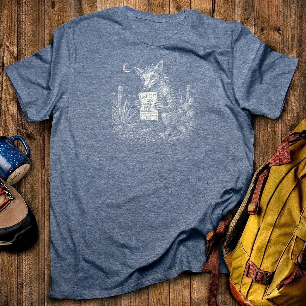 Chupacabra Lost Goat T-Shirt