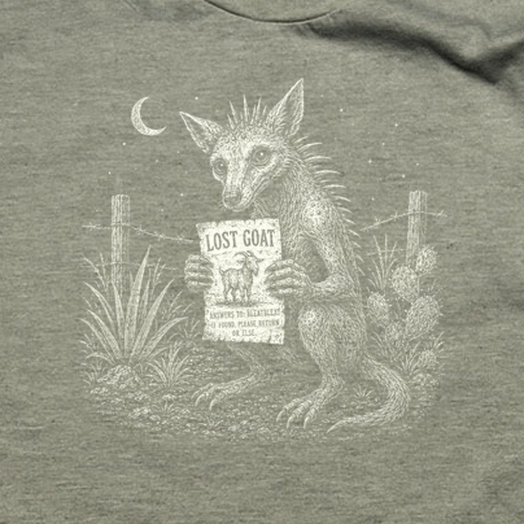 Chupacabra Lost Goat T-Shirt